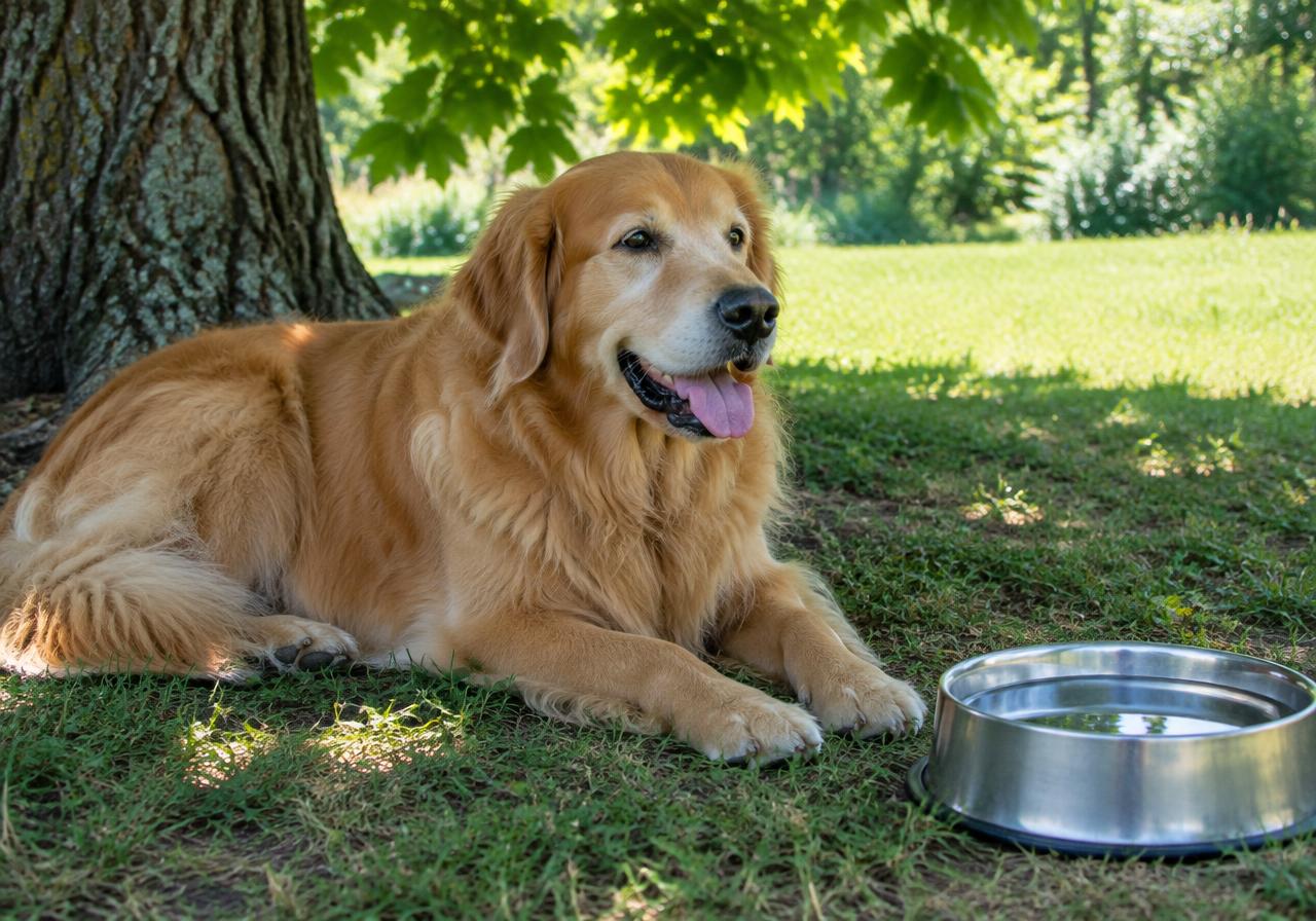 Chien et canicule : le guide de survie estival