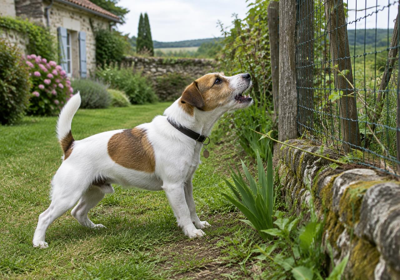 Chien qui aboie tout le temps : comprendre et agir