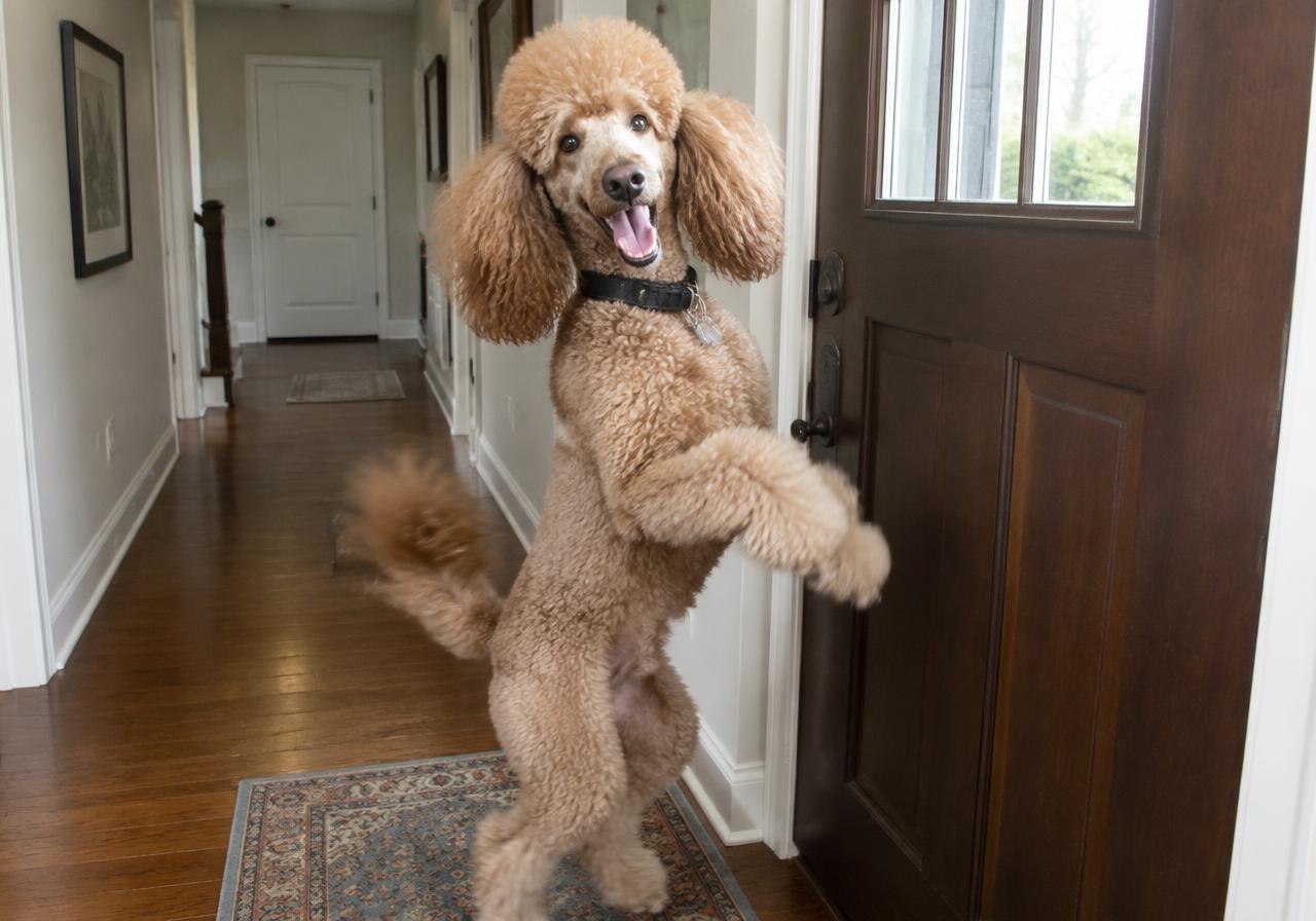 Mon chien saute sur les personnes : comprendre et corriger
