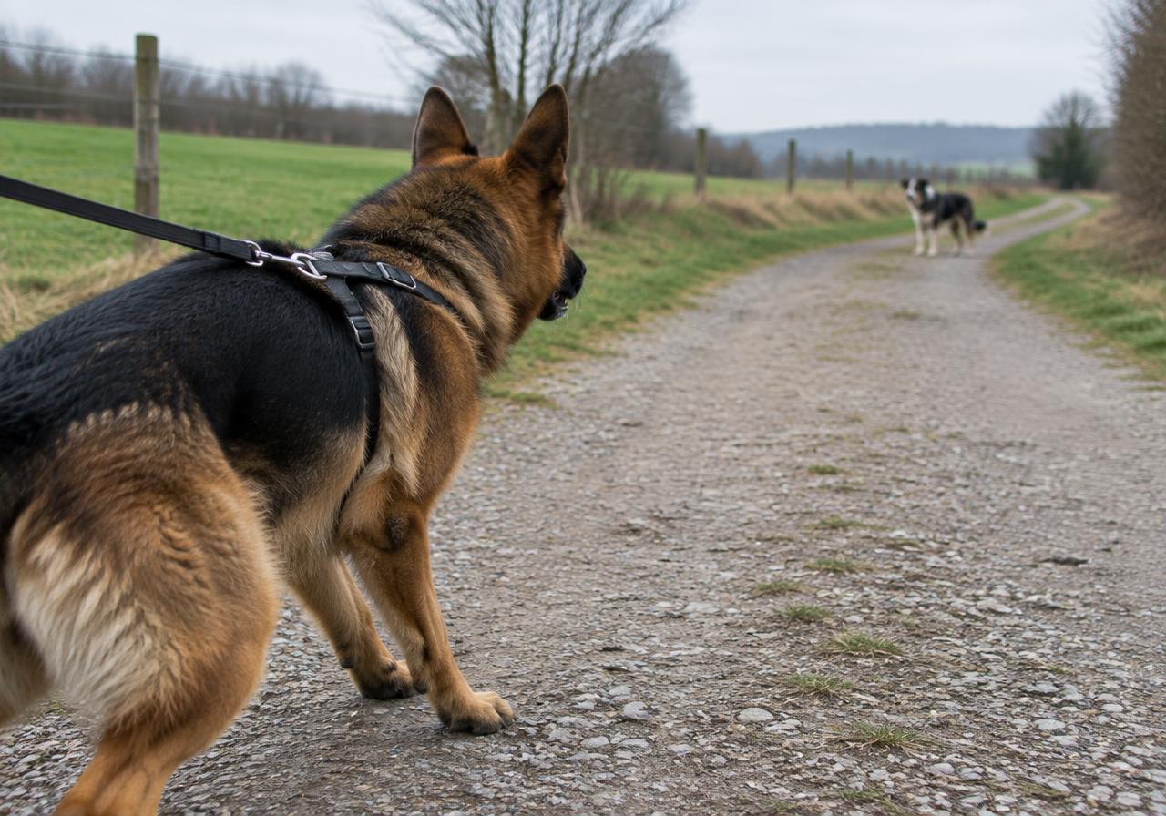 Comprendre et rééduquer le chien réactif
