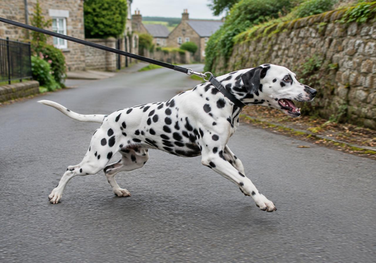 Mon chien tire en laisse : pourquoi et comment lui apprendre à marcher sans tirer ?
