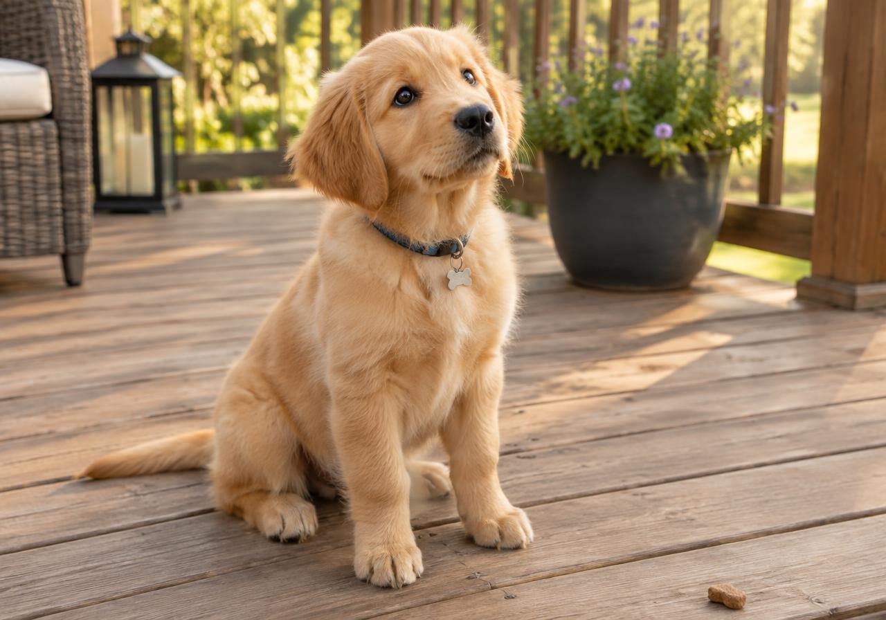 Éducation du chiot : les six premiers mois qui comptent