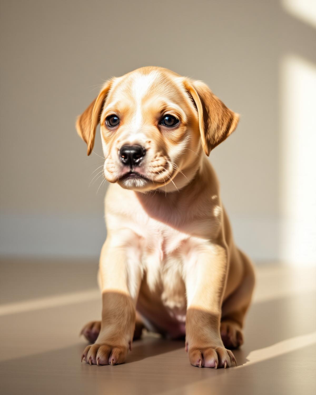 Chiot : les premières bases, en douceur.